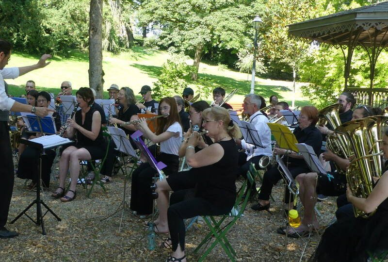 Animation thermale – Concert de le Société Philharmonique