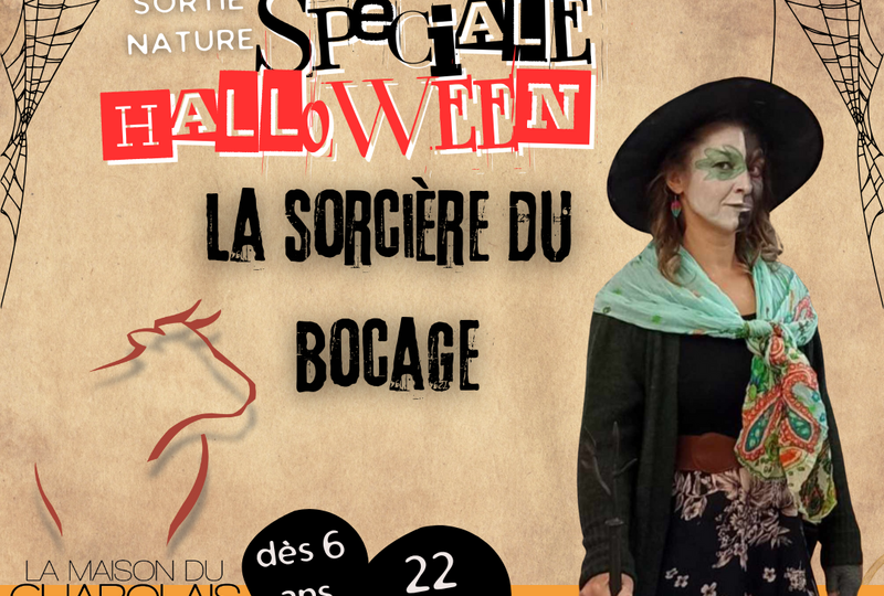 Balade commentée avec la Sorcière du bocage