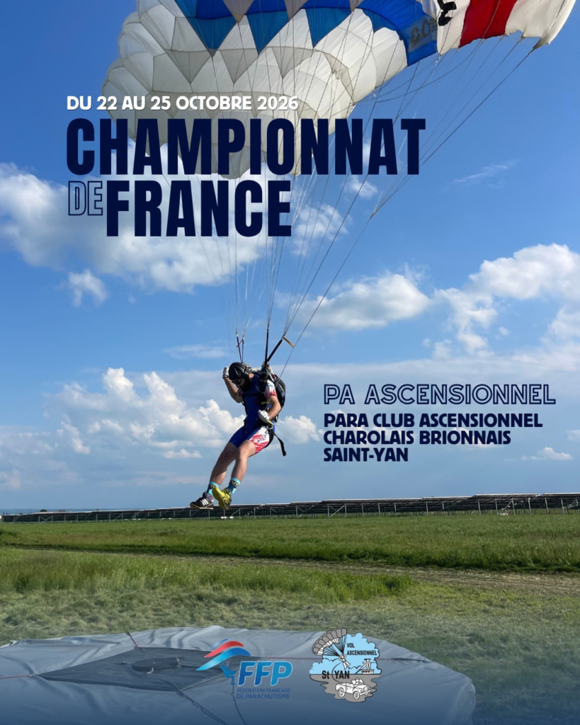 Championnat de France de Parachutisme Ascensionnel 2026