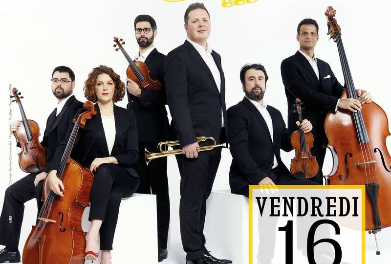 Concert – Cinéma Story- Romain Leleu Sextet