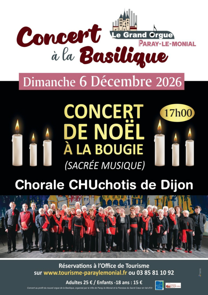 Concert de Noël éclairé à la bougie