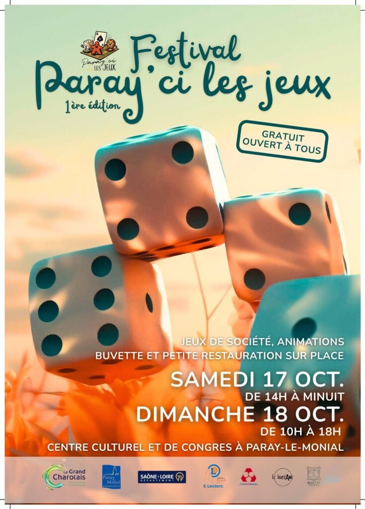 Festival Paray’ci les Jeux