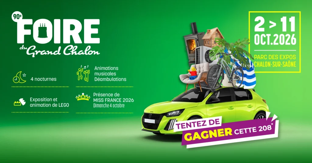 La 90ème Foire du Grand Chalon