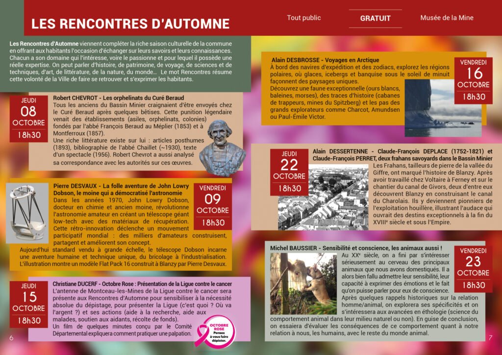 Les Rencontres d’Automne
