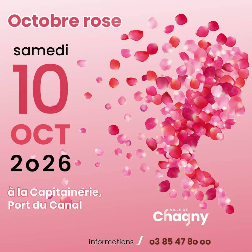 Marche rose “La chagnotine”