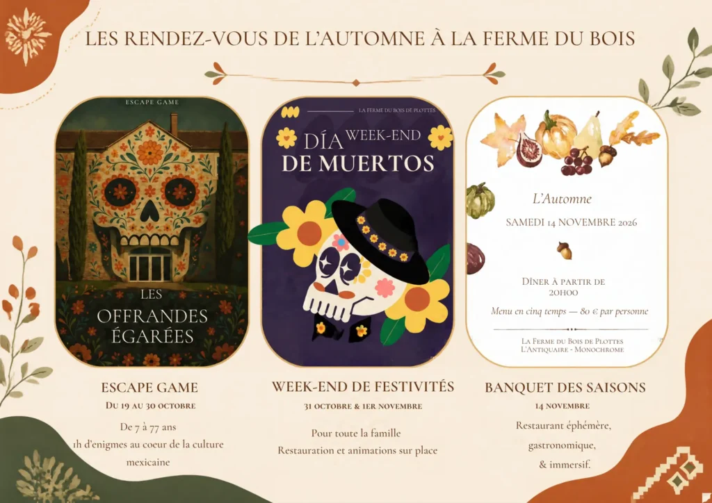 Mission Calaveras ! – L’aventure des 5–11 ans au cœur du Día de Muertos